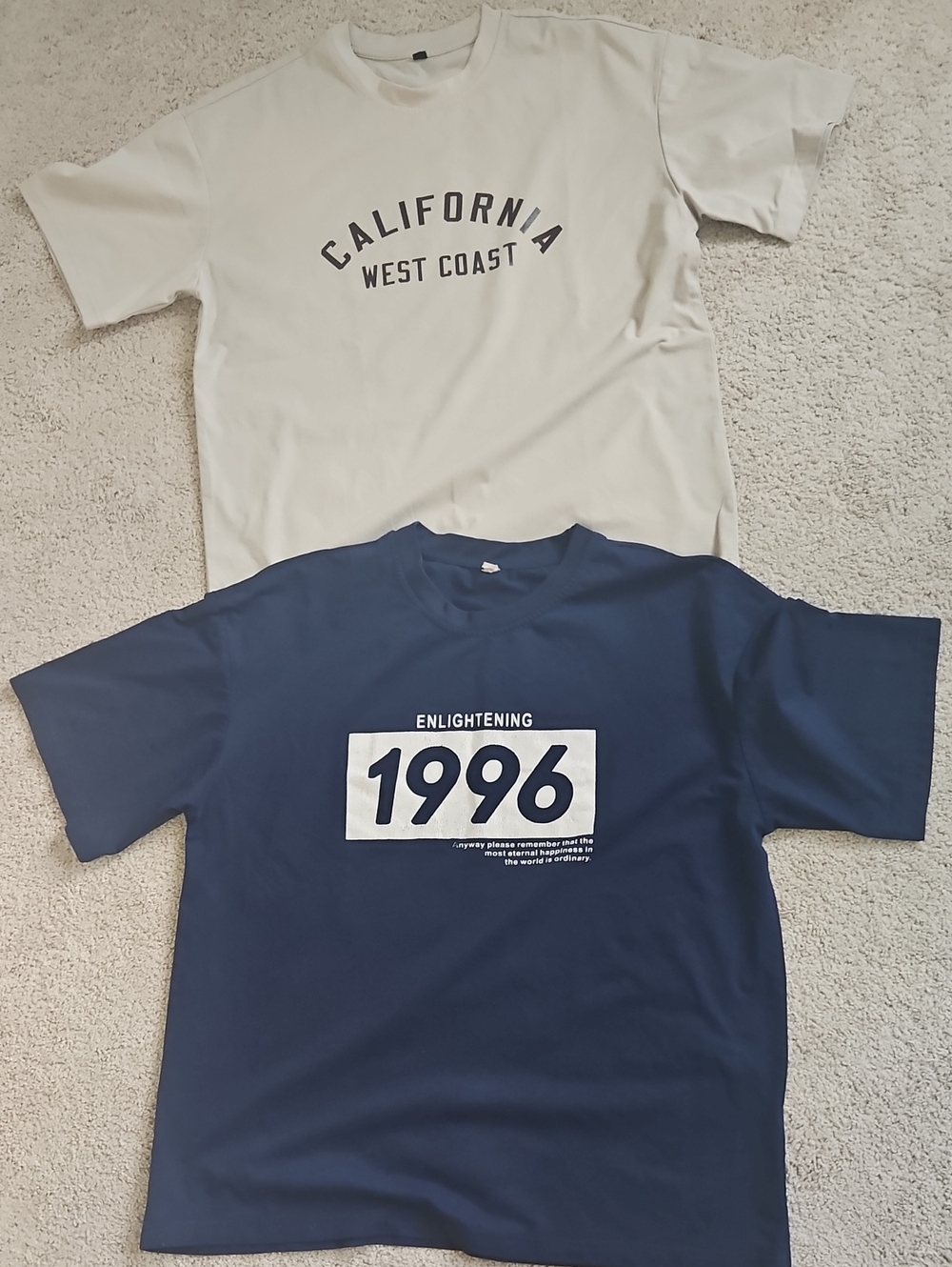 Young Navy 1996 Graphic Tee